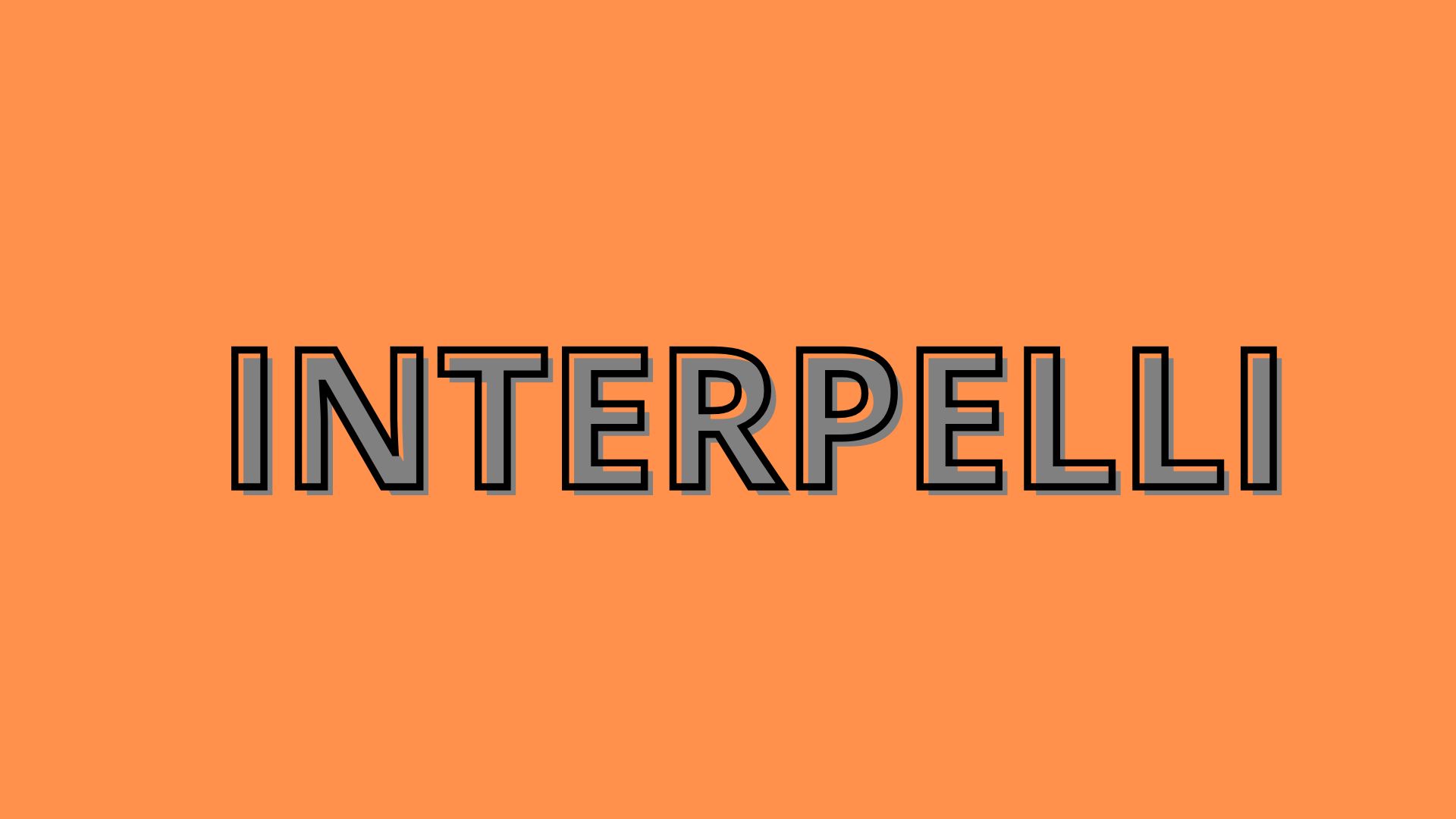 INTERPELLI